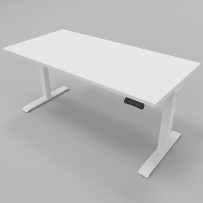 Scrivania elevabile 160x80 cm a doppio motore | Procomfort