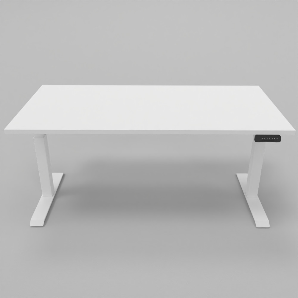Scrivania elevabile 160x80 cm a doppio motore | Procomfort