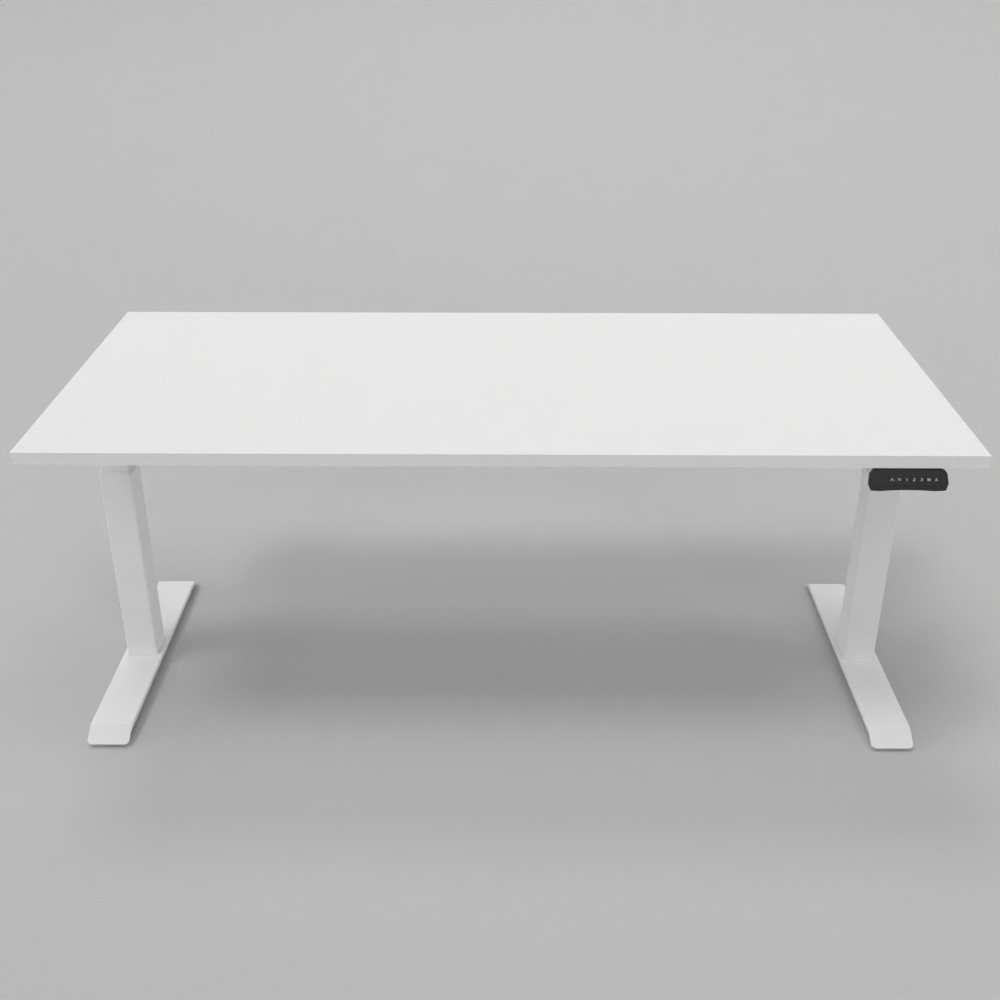 Scrivania elevabile 180x80 cm a doppio motore | Procomfort