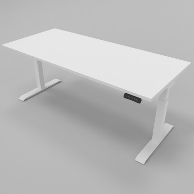 Höhenverstellbarer Schreibtisch 180x80 cm | Procomfort