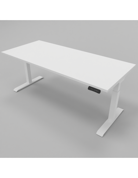 Scrivania elevabile 180x80 cm a doppio motore | Procomfort