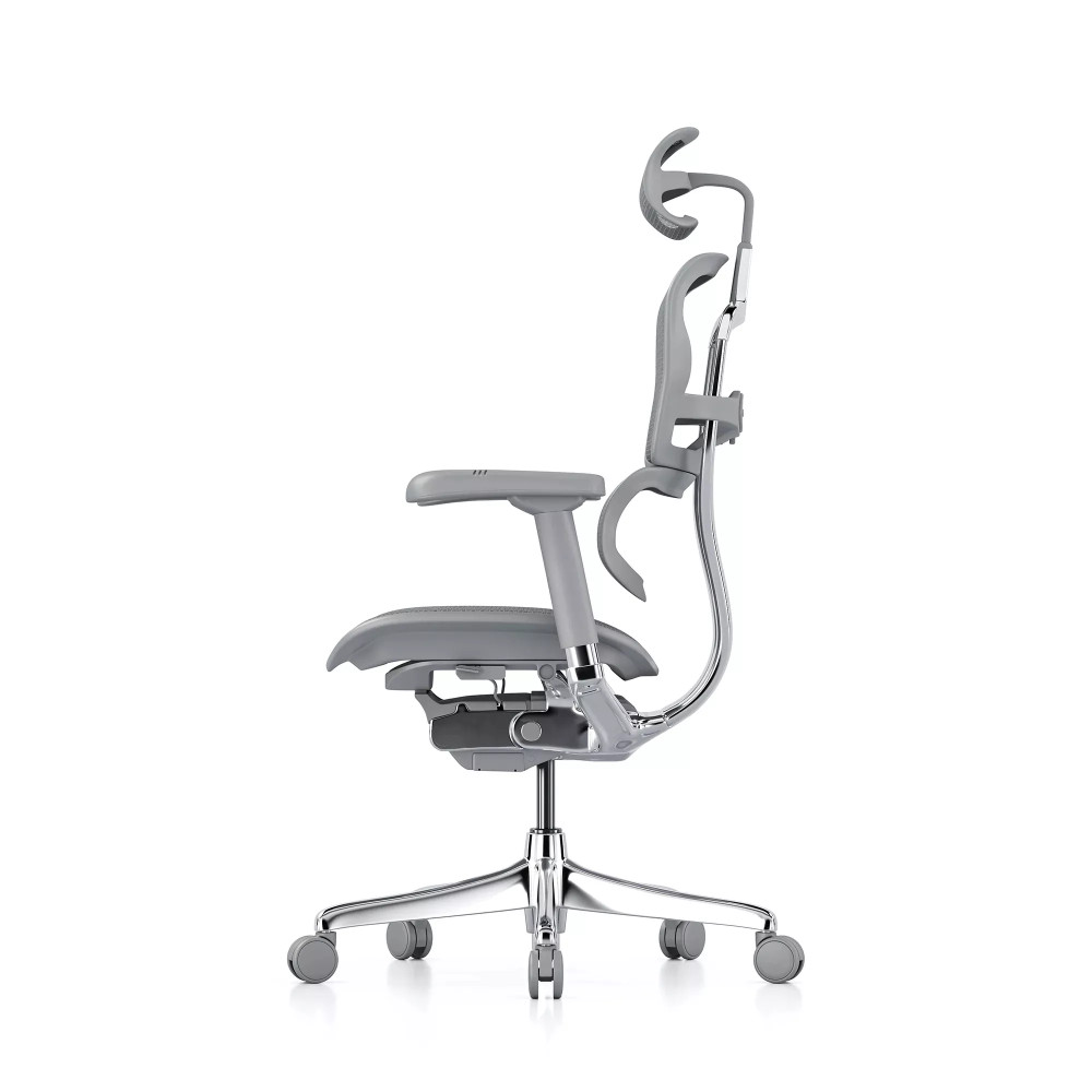 Ergohuman Elite Evolution, Rahmen grau, Netz grau | Procomfort