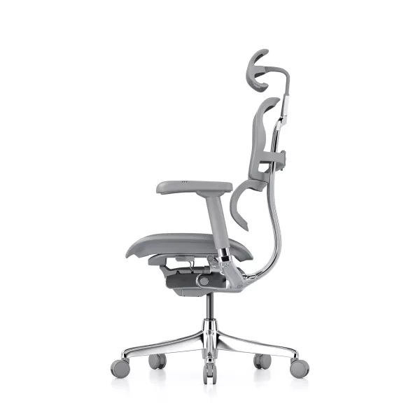 Ergohuman Elite Evolution, grey frame, grey mesh | Procomfort