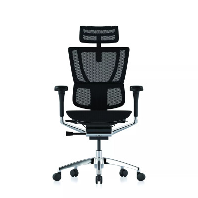 Mirus Evolution, structure noire, maille noire | Procomfort