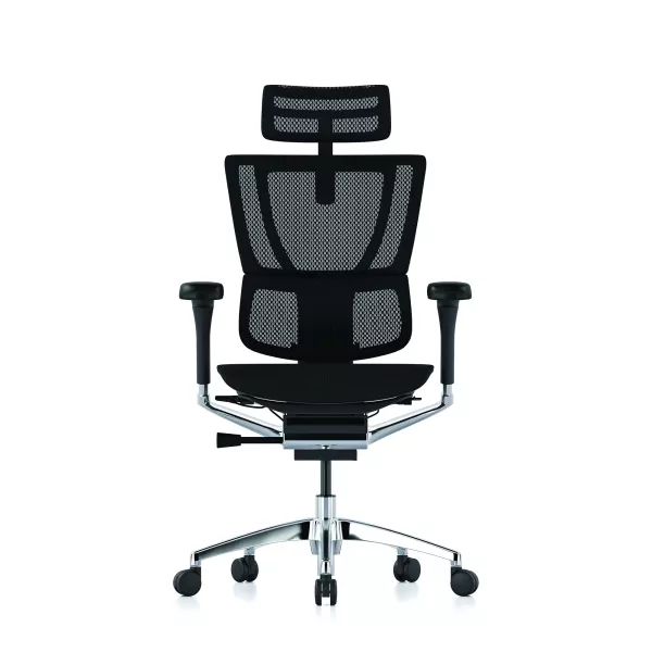 Mirus Evolution, Rahmen schwarz, Netz schwarz | Procomfort
