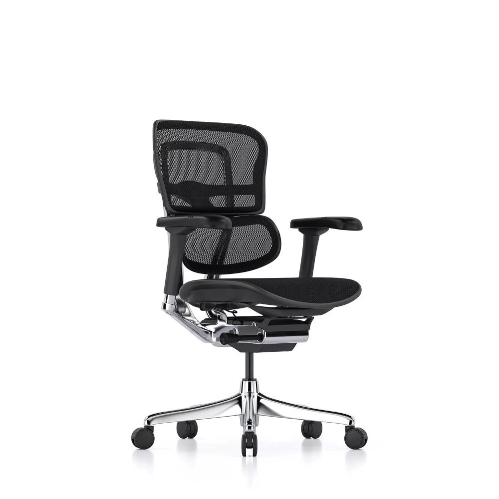 Ergohuman Elite Evolution, negra, sin reposacabezas | Procomfort