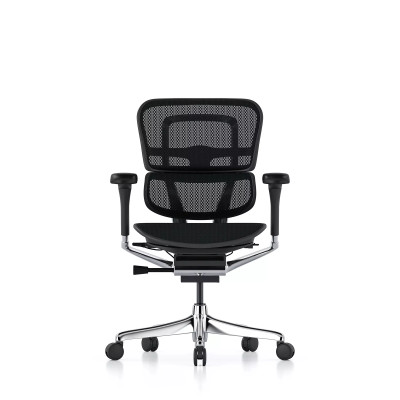 Ergohuman Elite Evolution, schwarz, ohne Kopfstütze | Procomfort