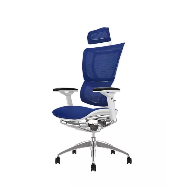 Mirus Queen bianca: poltrona ergonomica | Procomfort