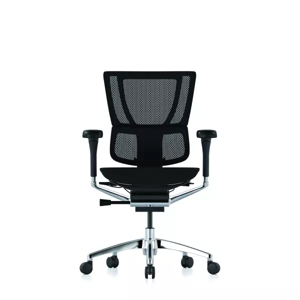 Mirus Evolution nera senza poggiatesta | Procomfort