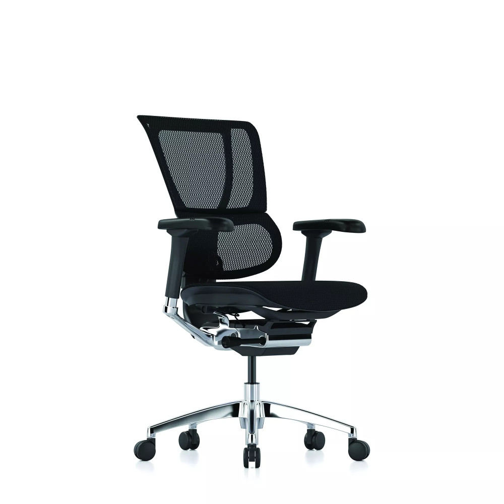 Mirus Evolution nera senza poggiatesta | Procomfort