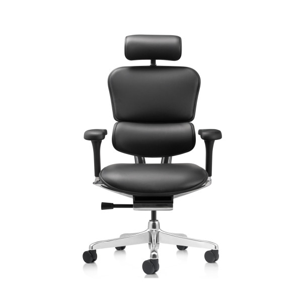 Ergohuman Elite Evolution, black leather | Procomfort