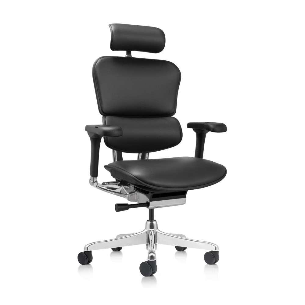 Ergohuman Elite Evolution, Leder schwarz | Procomfort