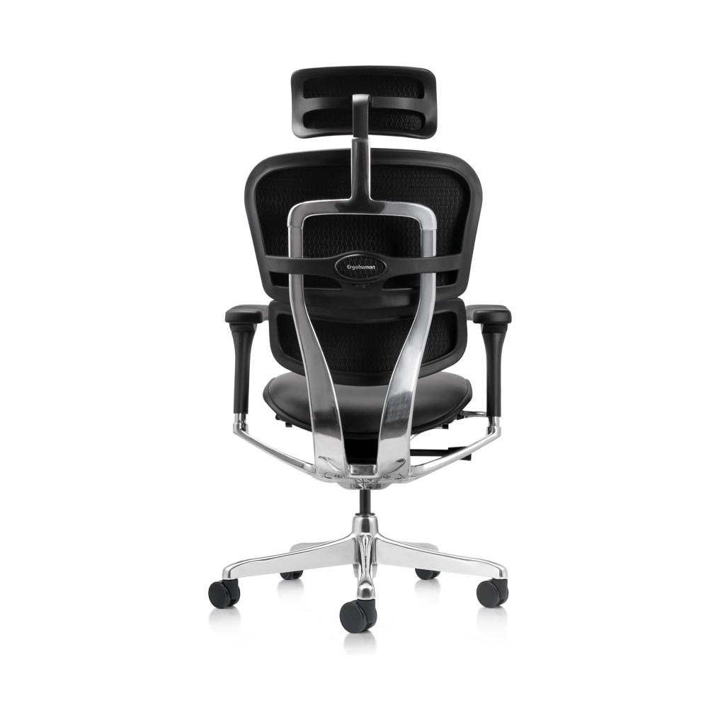 Ergohuman Elite Evolution, black leather | Procomfort