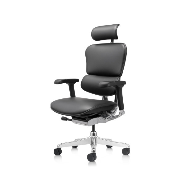 Ergohuman Elite Evolution, Leder schwarz | Procomfort