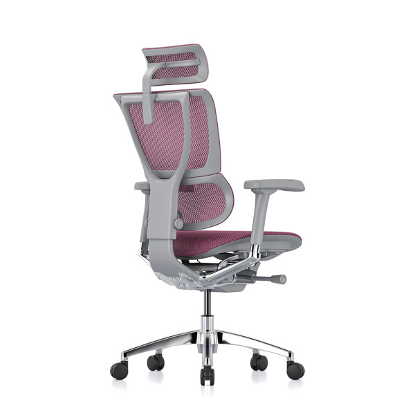 Mirus Evolution, structure grise, maille rose | Procomfort