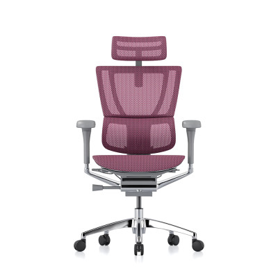 Mirus Evolution, estructura gris, malla rosa | Procomfort