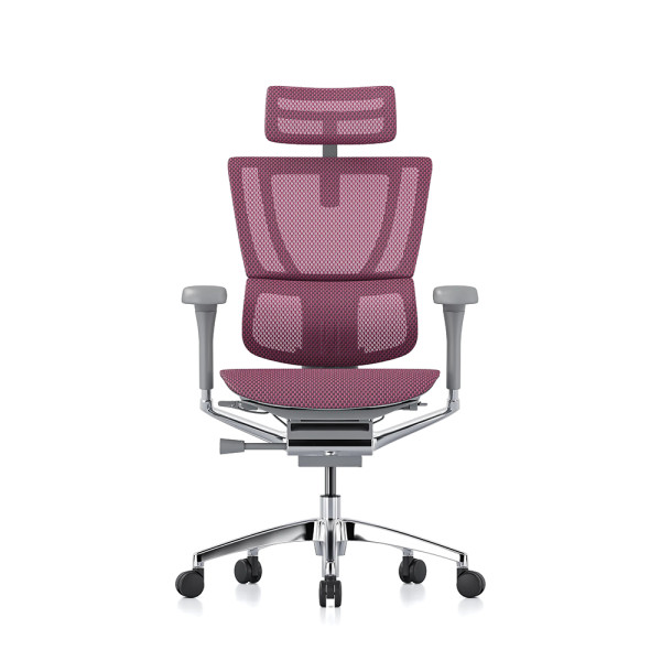 Mirus Evolution, structure grise, maille rose | Procomfort