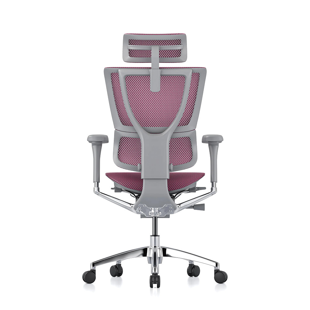 Mirus Evolution, estructura gris, malla rosa | Procomfort