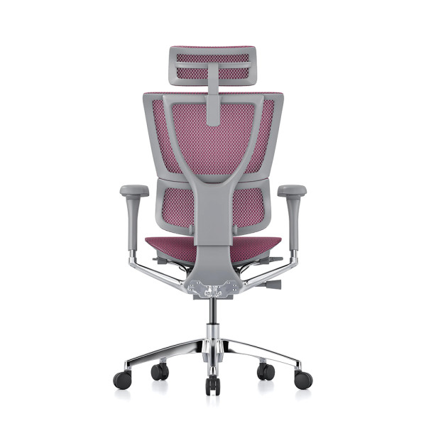 Mirus Evolution, Rahmen grau, Netz rosa | Procomfort