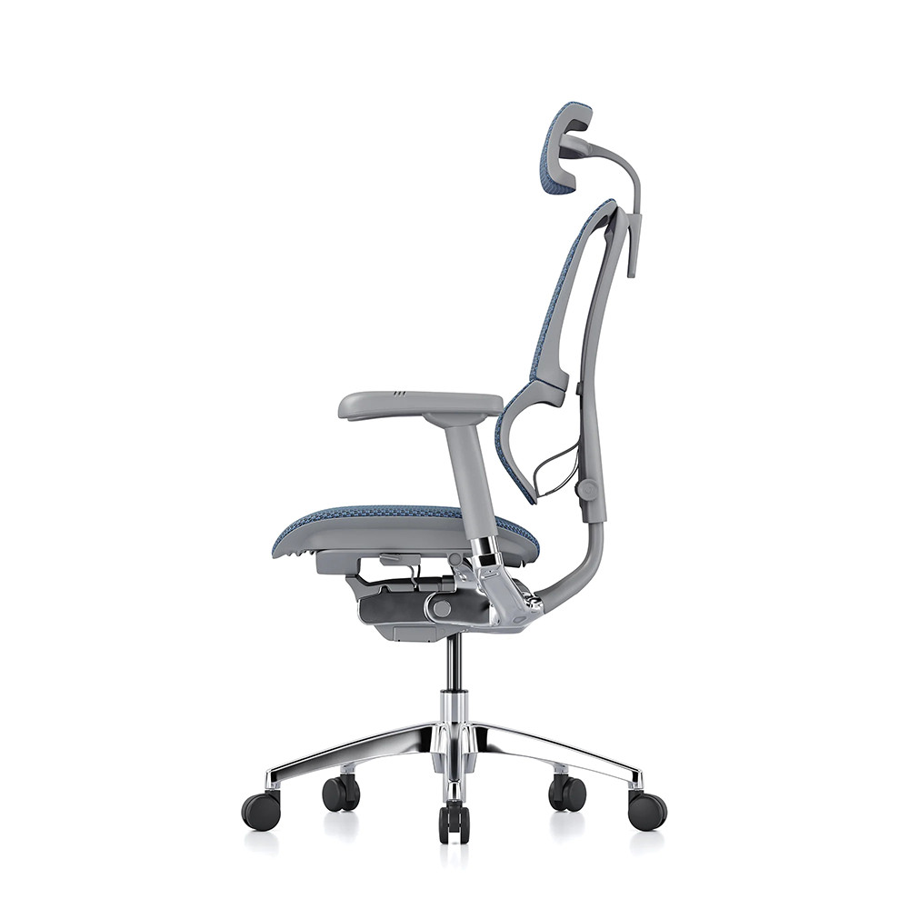 Mirus Evolution, structure grise, maille cobalt | Procomfort