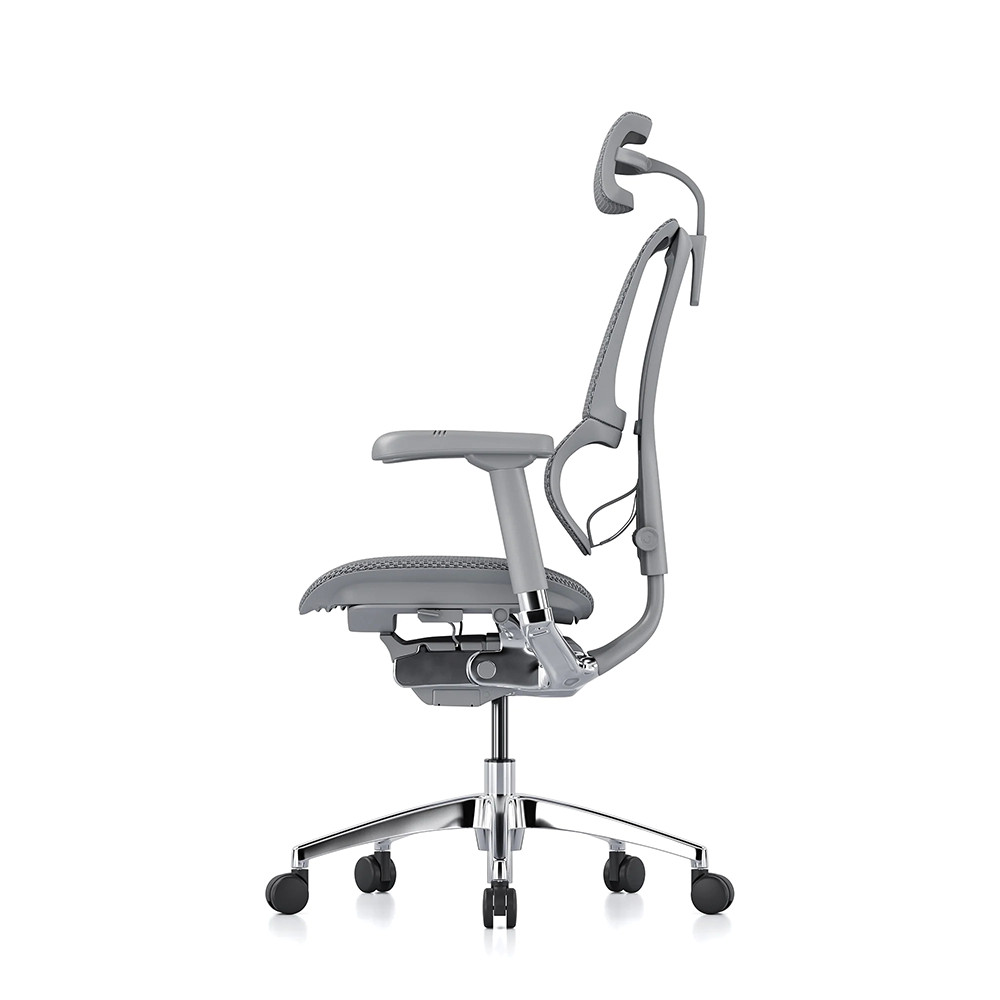 Mirus Evolution, estructura gris, malla gris | Procomfort