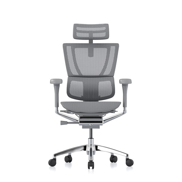 Mirus Evolution, grey frame, grey mesh | Procomfort