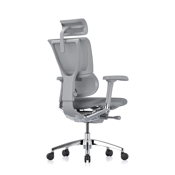 Mirus Evolution, grey frame, grey mesh | Procomfort