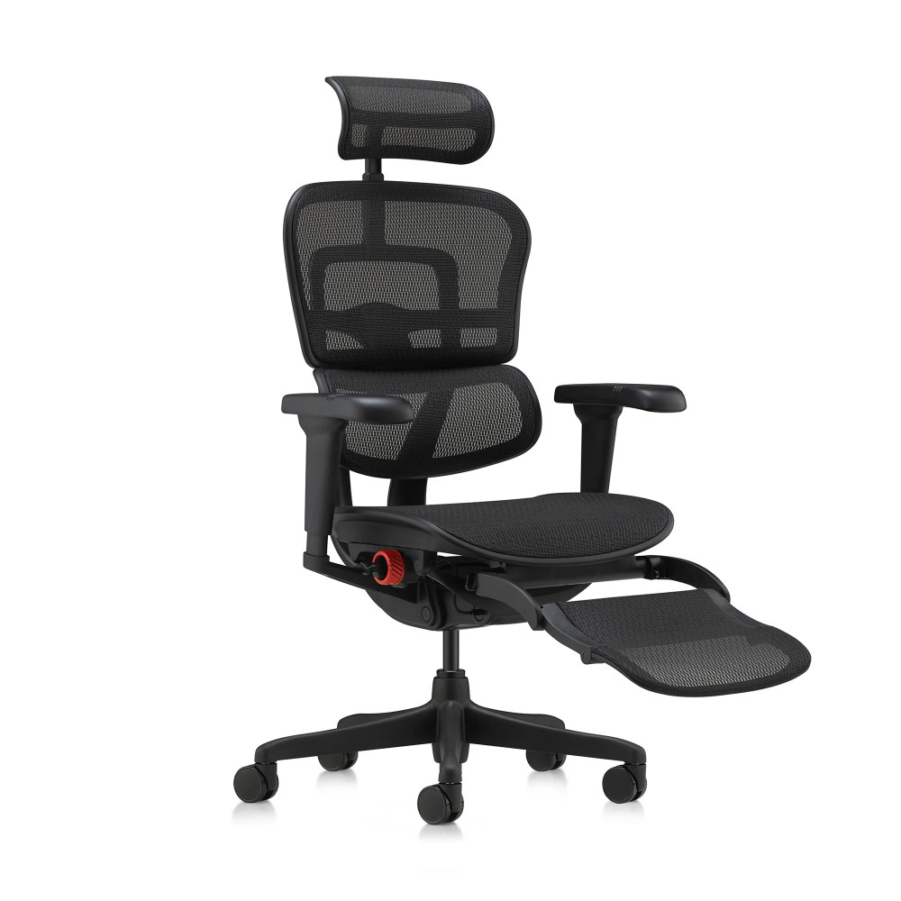 Ergohuman Ultra X9 Gaming, avec repose-jambes | Procomfort