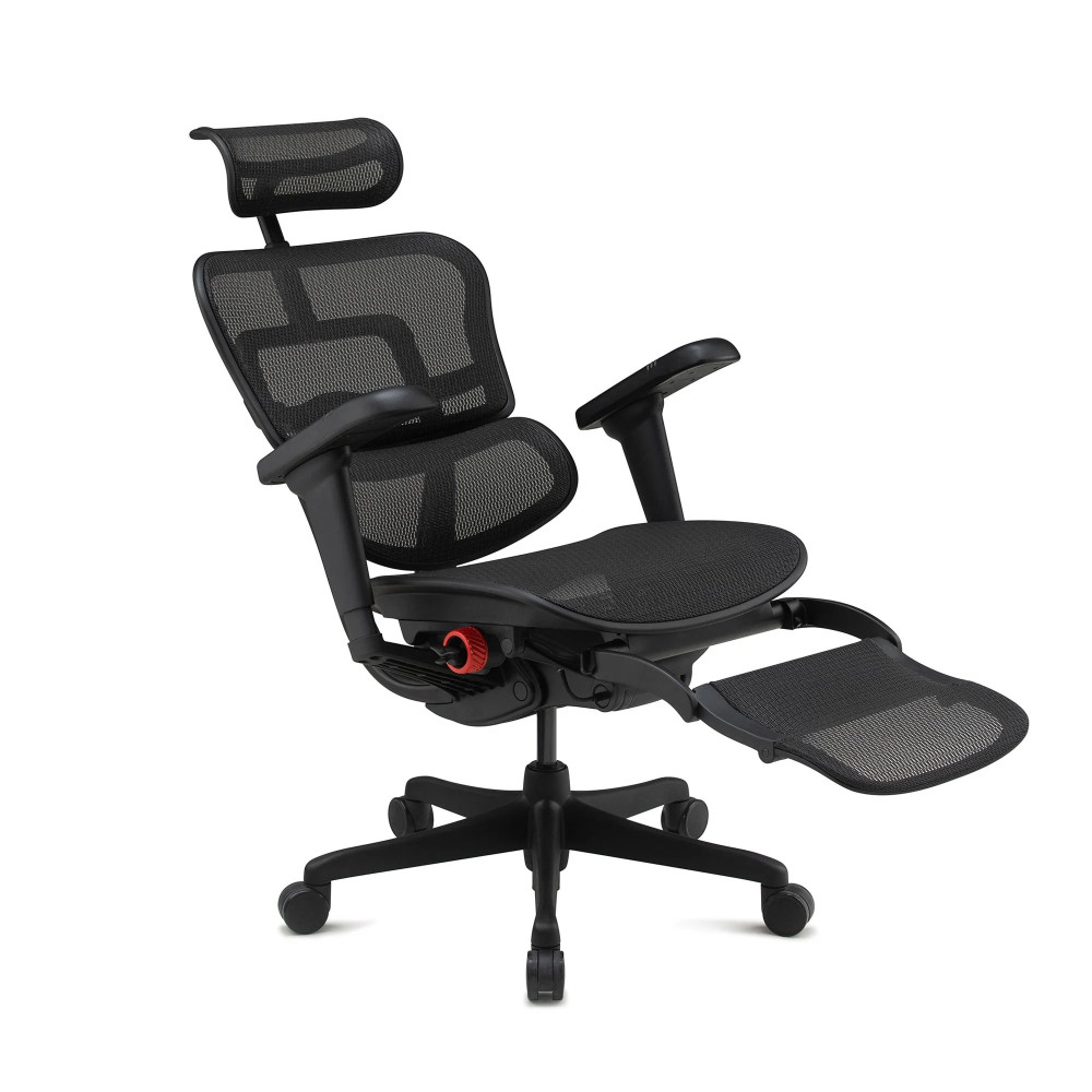 Ergohuman Ultra X9 Gaming, avec repose-jambes | Procomfort