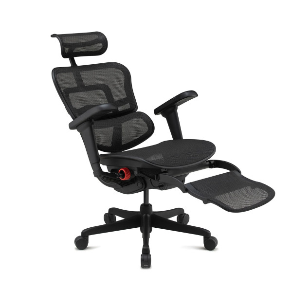 Ergohuman Ultra X9 Gaming, con reposapiernas | Procomfort