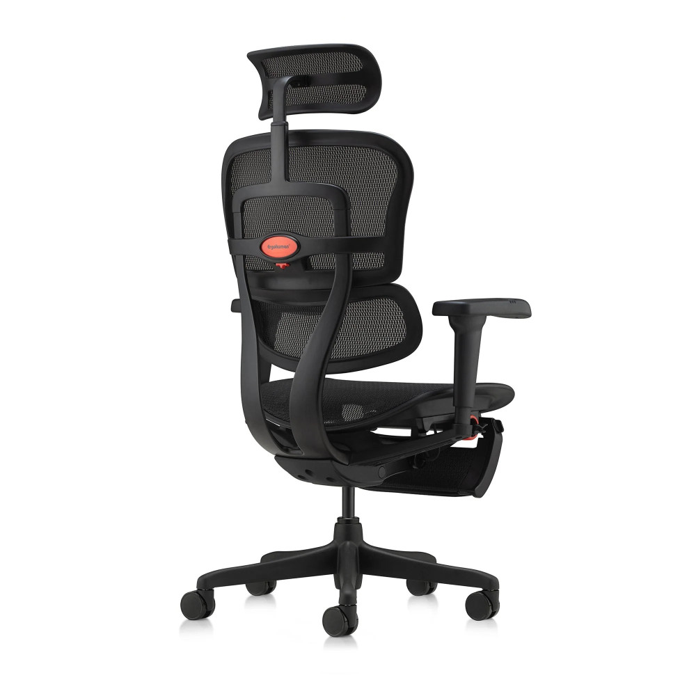 Ergohuman Ultra X9 Gaming, mit Beinstütze | Procomfort