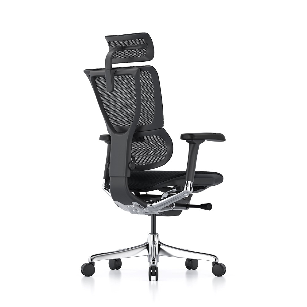 Mirus Evolution, black frame, black mesh | Procomfort