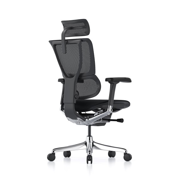 Mirus Evolution, black frame, black mesh | Procomfort