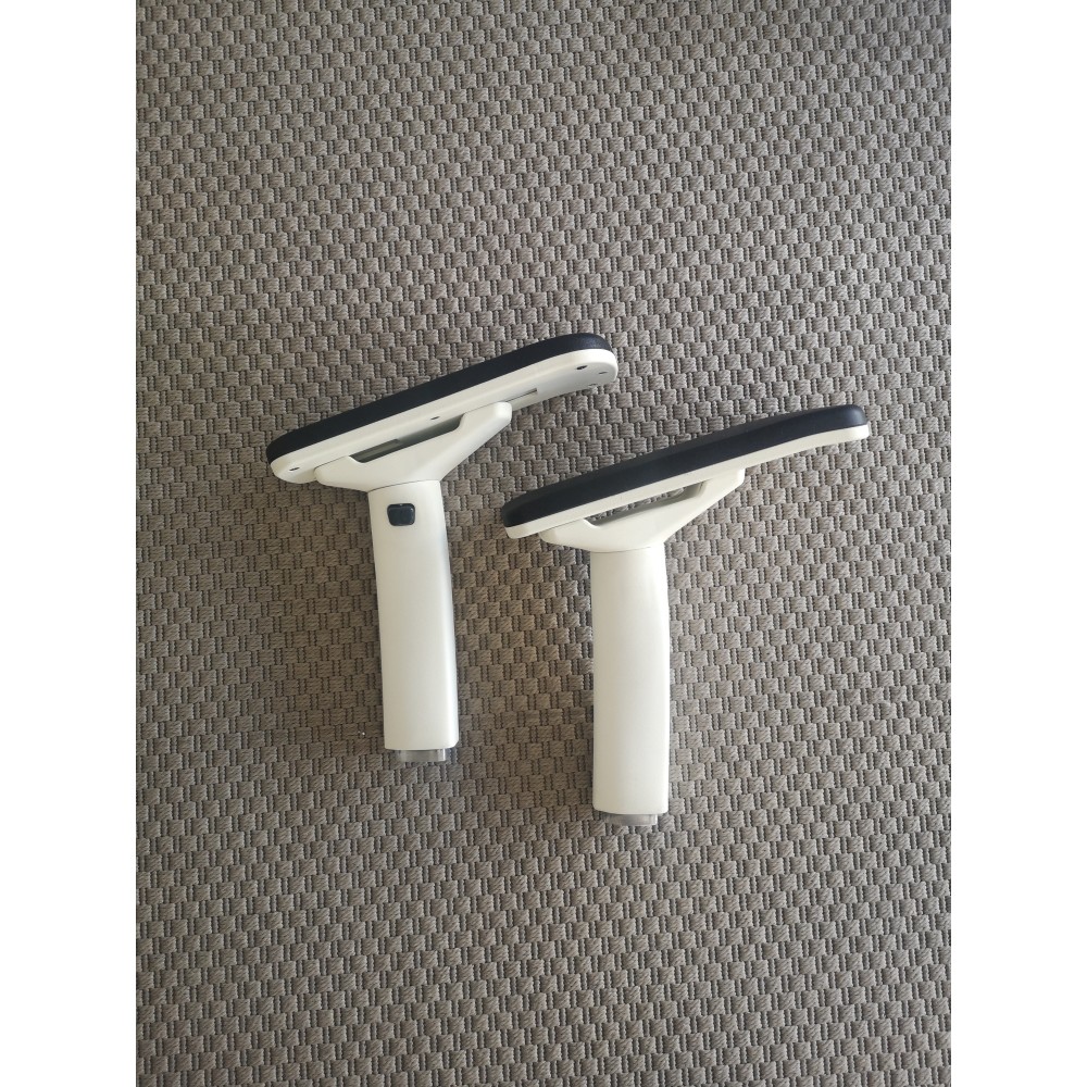 Par de reposabrazos para Mirus White | Procomfort