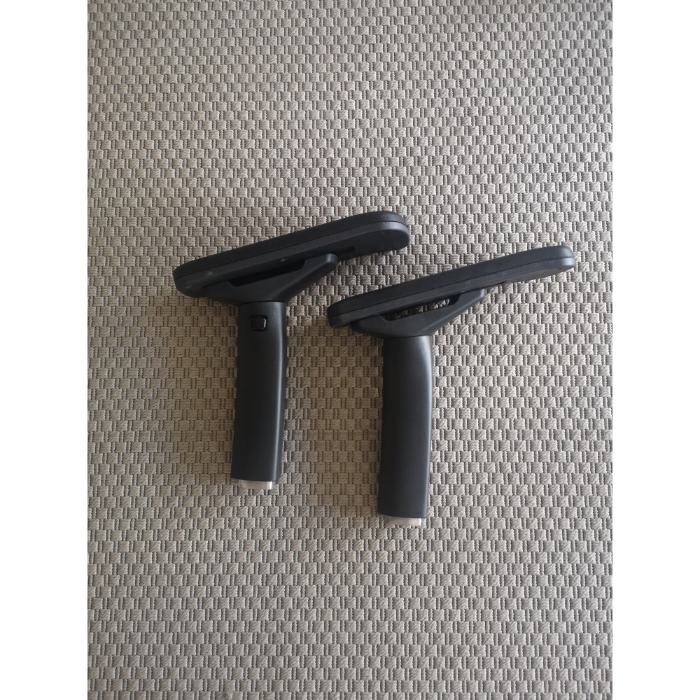 Armlehnenpaar für Mirus Black | Procomfort