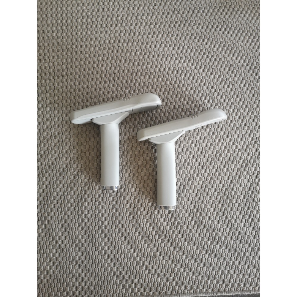 Par de reposabrazos para Ergohuman Evolution Grey | Procomfort