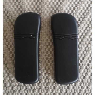 Armlehnenpolster für Ergohuman Evolution Black | Procomfort