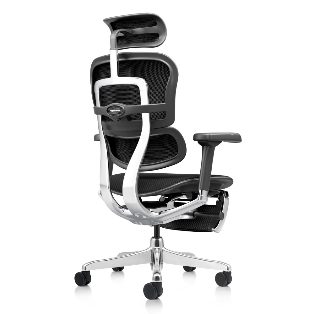 Ergohuman Med, black frame, black fabric | Procomfort