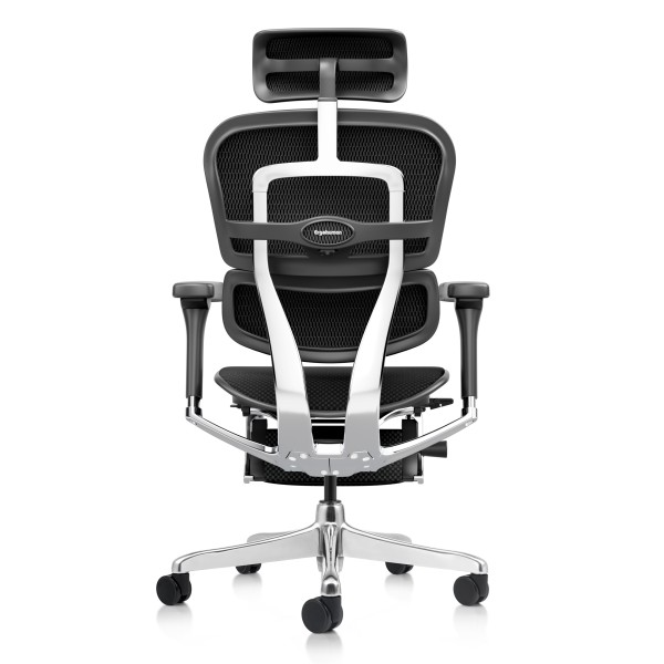 Ergohuman Med, structure noire, tissu noir | Procomfort