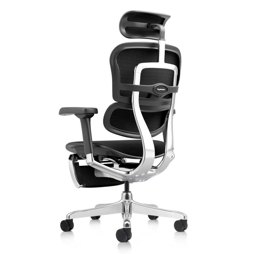 Ergohuman Med, black frame, black fabric | Procomfort