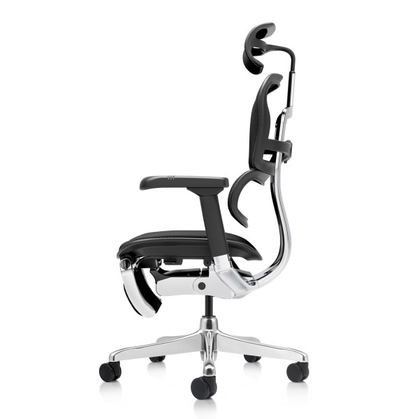 Ergohuman Med, black frame, black fabric | Procomfort