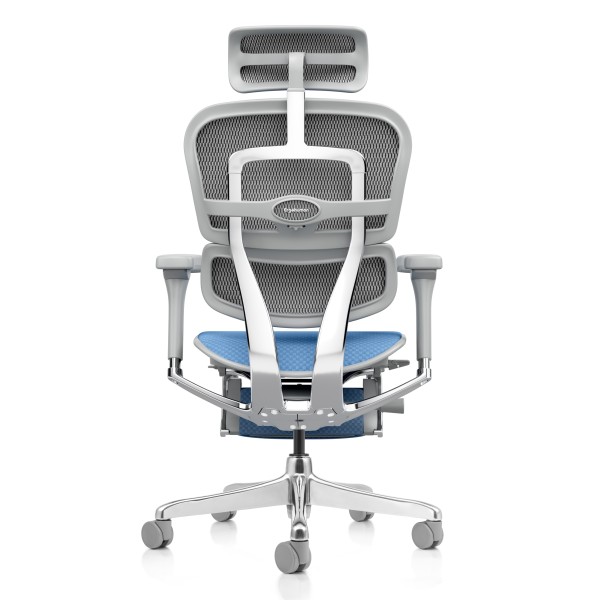 Ergohuman Med, estructura gris, tejido Sky Blue | Procomfort