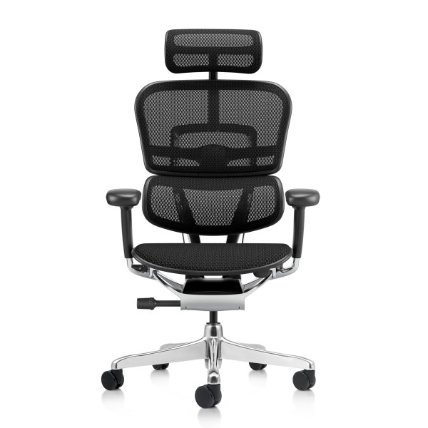 Ergohuman Elite Evolution TASC, negra | Procomfort