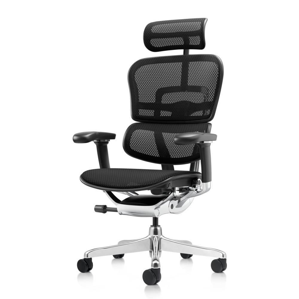Ergohuman Elite Evolution TASC, noire | Procomfort