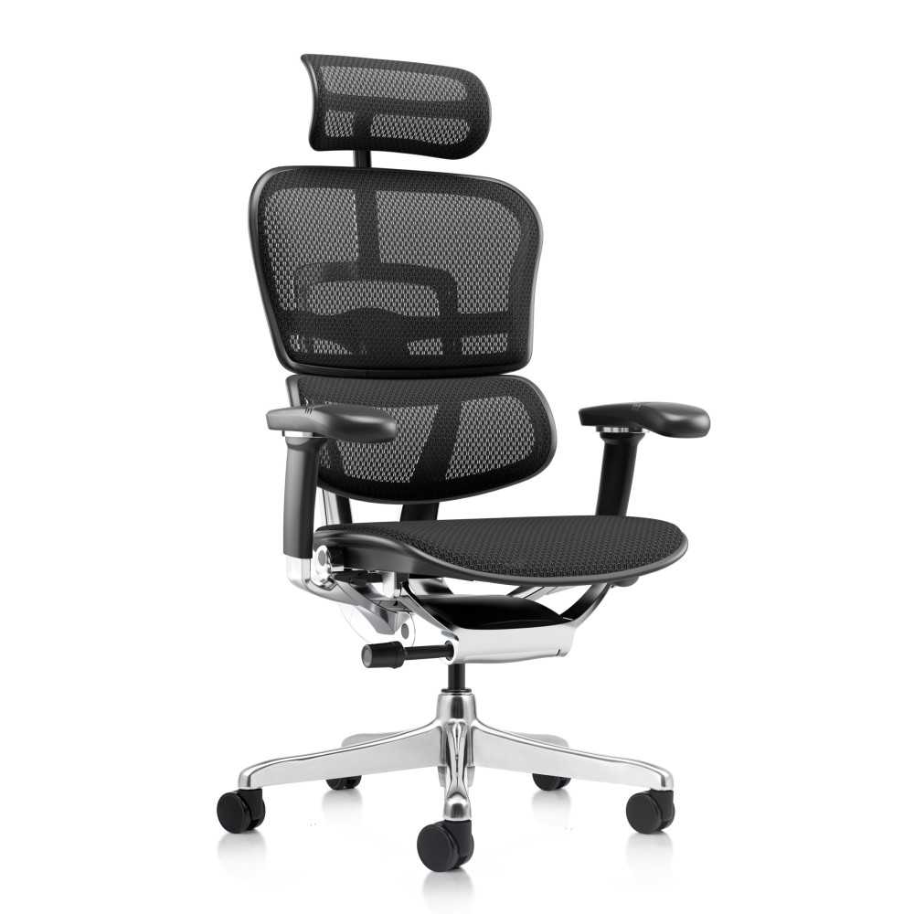 Ergohuman Elite Evolution TASC, noire | Procomfort