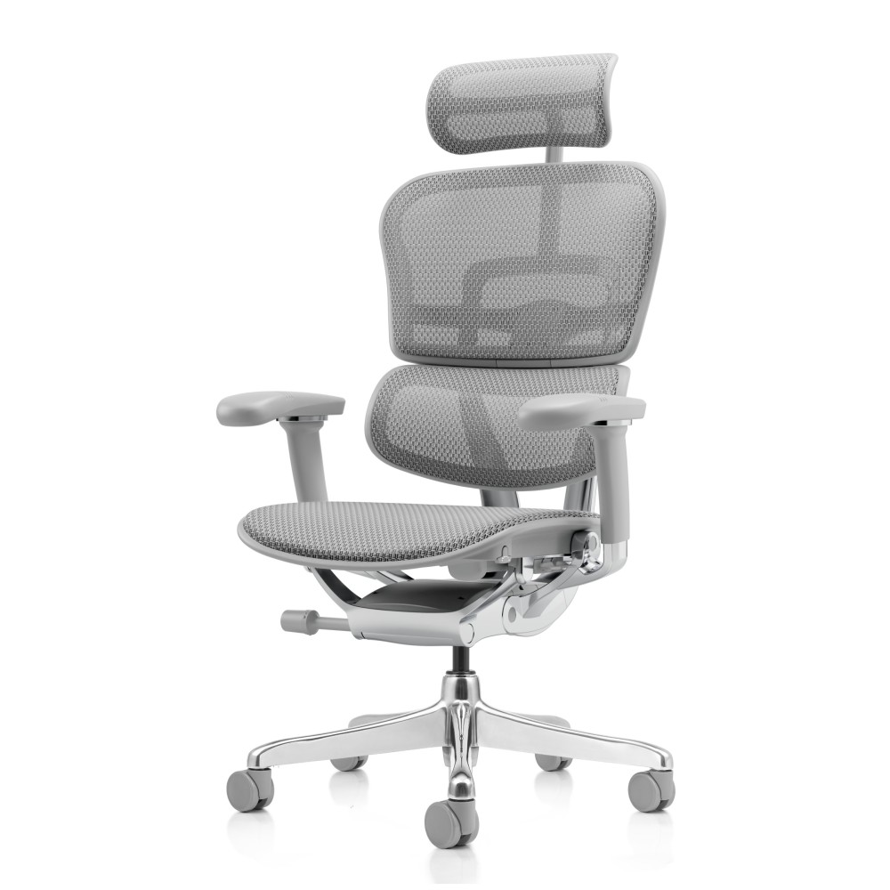 Ergohuman Elite Evolution TASC, grise | Procomfort