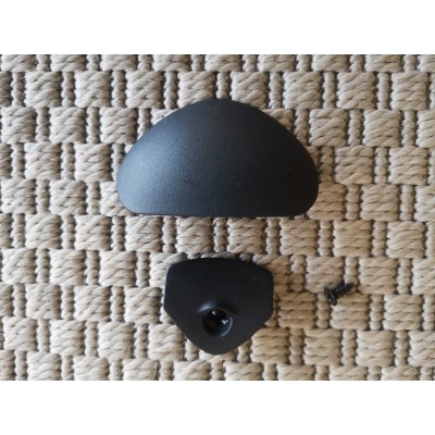 Black Enjoy cap, no-headrest version | Procomfort