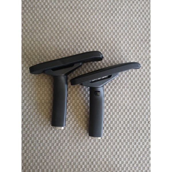 Pair of armrests for Ergohuman Elite | Procomfort