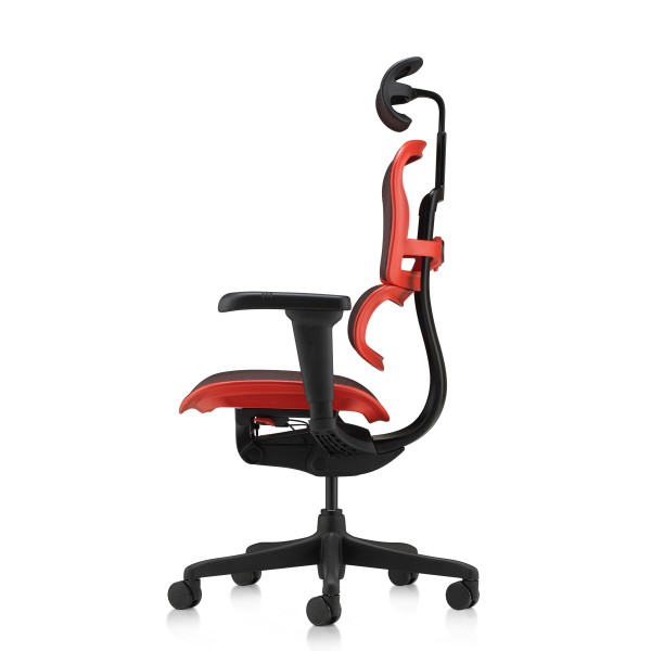 Ergohuman Ultra X9 Gaming, avec cadre rouge | Procomfort