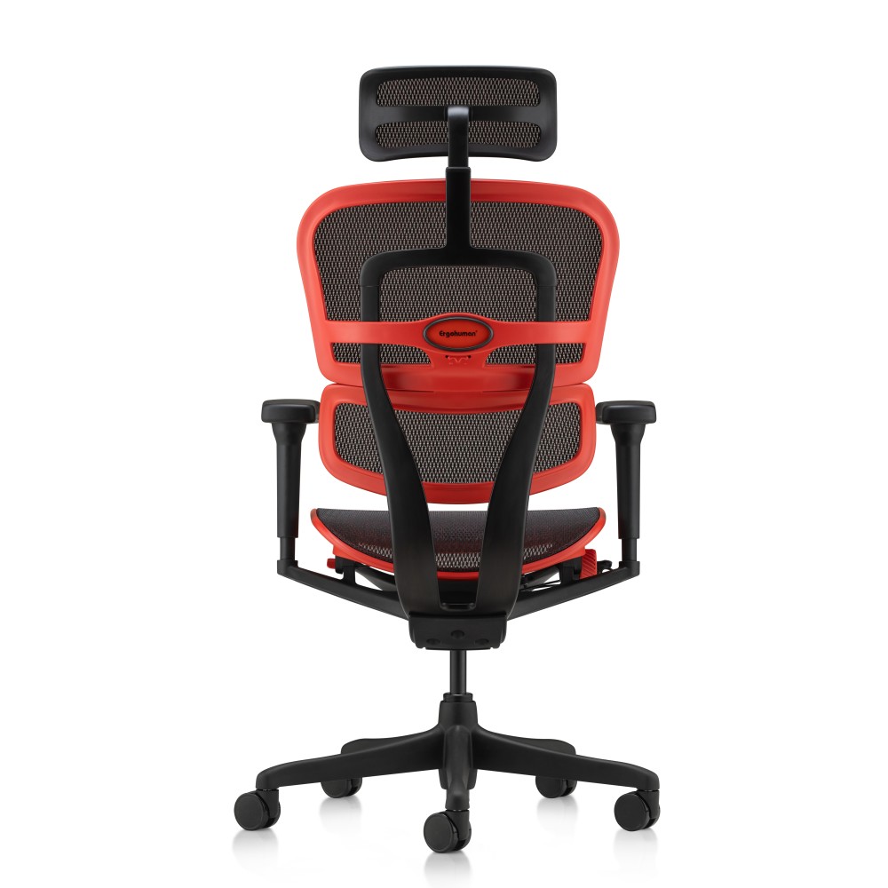 Ergohuman Ultra X9 Gaming, with red frame | Procomfort